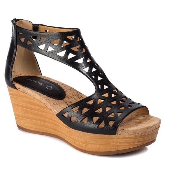 Baretraps Women's Miriam Wedge Sandals - Picture 1 of 5
